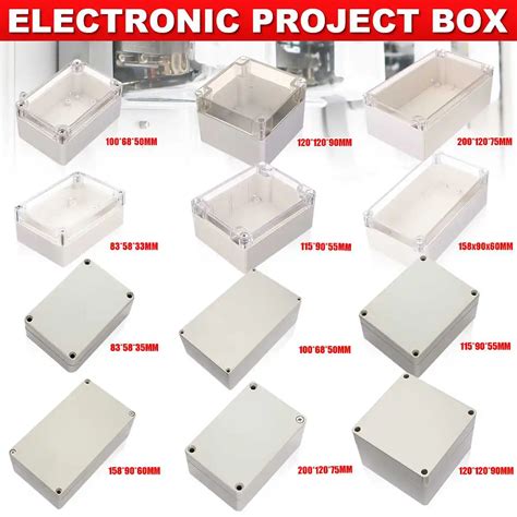 electrical enclosure box sizes